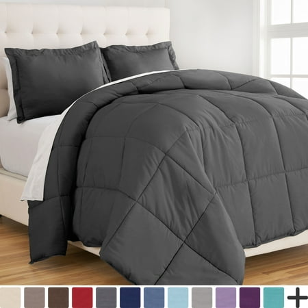 twin xl down alternative comforter duvet insert ultrasoft premium 1800 series goose down alternative comforter set hypoallergenic all season plush fiberfill twin extra long twintwin xl grey twin xl down alternative comforter duvet insert ultrasoft premium 1800 series goose down alternative comforter set hypoallergenic all season plush fiberfill twin extra long twintwin xl grey
